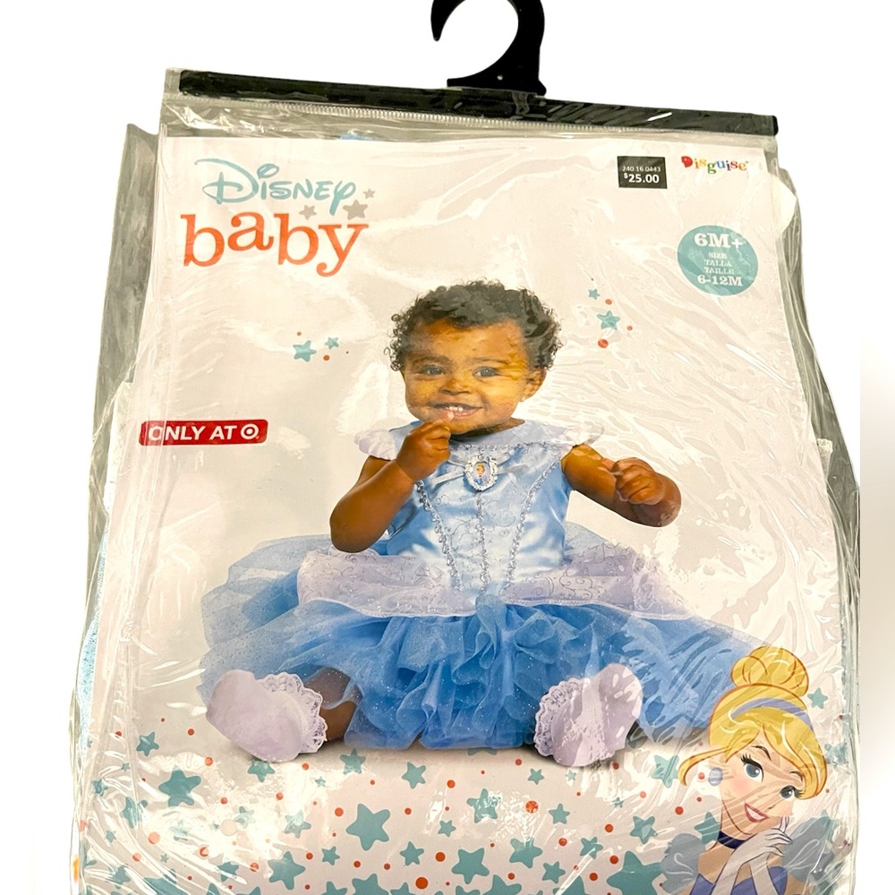 NIP Disney Baby Cinderella‎ Costume